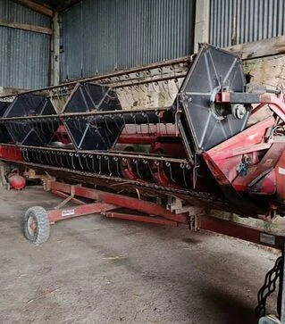 Зернозбиральний комбайн Case IH 2166, 1997 р.в, 3474 м/год, б/в