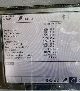 Зерноуборочный комбайн Claas Lexion 570R, 2009 г.в, 3506 м/ч, б/у