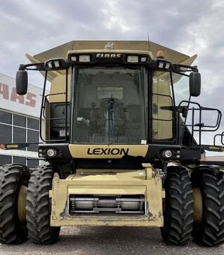 Зерноуборочный комбайн Claas Lexion 570R, 2009 г.в, 3506 м/ч, б/у