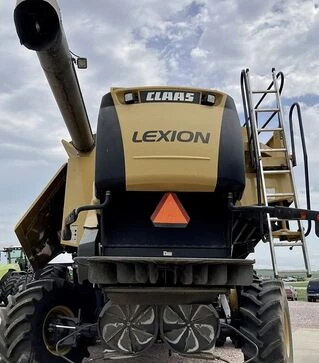 Зерноуборочный комбайн Claas Lexion 570R, 2009 г.в, 3506 м/ч, б/у