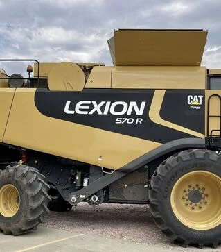 Зерноуборочный комбайн Claas Lexion 570R, 2009 г.в, 3506 м/ч, б/у