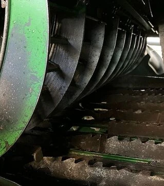 Зерноуборочный комбайн John Deere 2066, 1993 г.в, 5369 м/ч, б/у