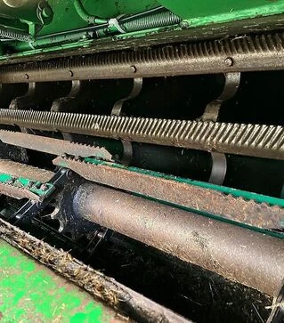 Зерноуборочный комбайн John Deere 2066, 1993 г.в, 5369 м/ч, б/у