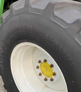 Зерноуборочный комбайн John Deere 2066, 1993 г.в, 5369 м/ч, б/у