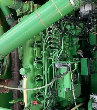 Зерноуборочный комбайн John Deere 2066, 1993 г.в, 5369 м/ч, б/у