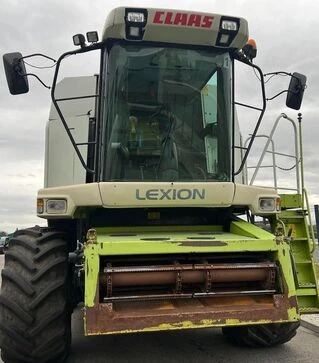 Зернозбиральний комбайн Claas Lexion 480, 2003 р.в, 6192 м/год, б/в