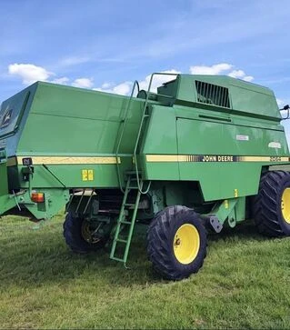 Зернозбиральний комбайн John Deere 2064, 1996 р.в, 2872 м/год, б/в