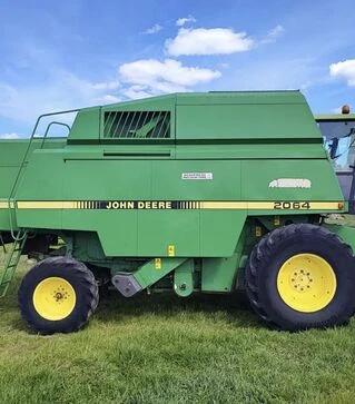 Зернозбиральний комбайн John Deere 2064, 1996 р.в, 2872 м/год, б/в
