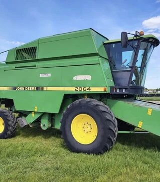 Зернозбиральний комбайн John Deere 2064, 1996 р.в, 2872 м/год, б/в