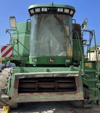 Зерноуборочный комбайн John Deere 9640 WTS HillMaster, 2003 г.в, 5000 м/ч, б/у