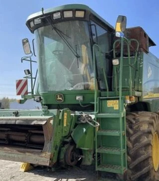 Зерноуборочный комбайн John Deere 9640 WTS HillMaster, 2003 г.в, 5000 м/ч, б/у