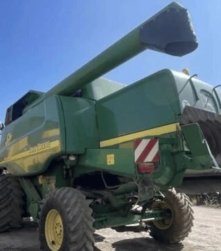 Зерноуборочный комбайн John Deere 9640 WTS HillMaster, 2003 г.в, 5000 м/ч, б/у