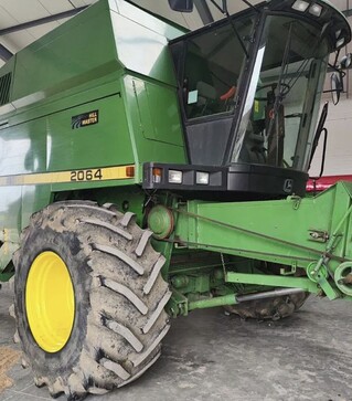 Зернозбиральний комбайн John Deere 2064 Hill Master, 1994 р.в, 3800 м/год, б/в