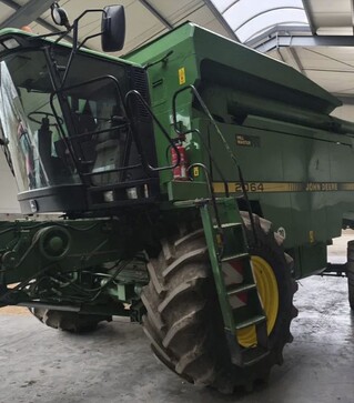 Зернозбиральний комбайн John Deere 2064 Hill Master, 1994 р.в, 3800 м/год, б/в