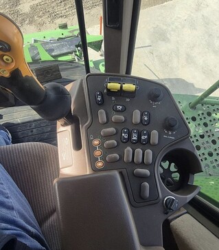 Зернозбиральний комбайн John Deere 9660 STS, 2005 р.в, 3530 м/год, б/в