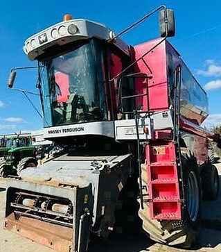 Зернозбиральний комбайн Massey Ferguson 7274 Cerea, 2008 р.в, 3000 м/год, б/в
