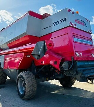 Зернозбиральний комбайн Massey Ferguson 7274 Cerea, 2008 р.в, 3000 м/год, б/в