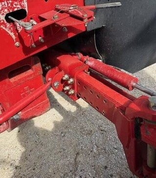 Зерноуборочный комбайн Case IH 2588, 2007 г.в, 4706 м/ч, б/у