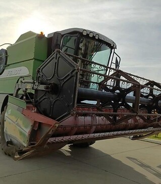 Зернозбиральний комбайн Fendt 5180, 2009 р.в, 4081 м/год, б/в