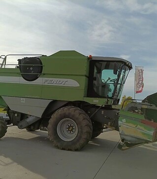 Зернозбиральний комбайн Fendt 5180, 2009 р.в, 4081 м/год, б/в