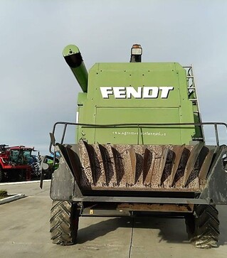 Зернозбиральний комбайн Fendt 5180, 2009 р.в, 4081 м/год, б/в