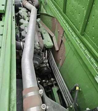 Зернозбиральний комбайн John Deere 9660 WTS, 2004 р.в., 5579 м/год, б/в