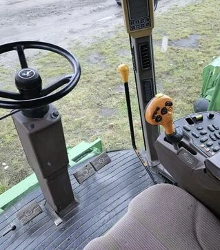 Зернозбиральний комбайн John Deere 9660 WTS, 2004 р.в., 5579 м/год, б/в