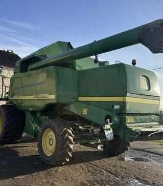 Зернозбиральний комбайн John Deere 9660i WTS, 2007 р.в, 5000 м/год, б/в