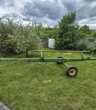 Зерноуборочный комбайн John Deere 1177, 1992 г.в, 3440 м/ч, б/у