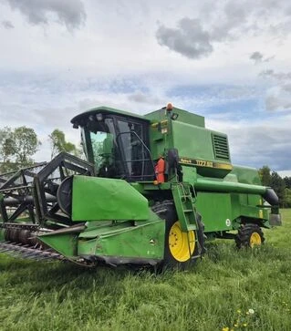 Зерноуборочный комбайн John Deere 1177, 1992 г.в, 3440 м/ч, б/у