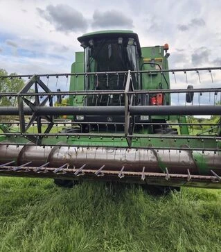 Зерноуборочный комбайн John Deere 1177, 1992 г.в, 3440 м/ч, б/у