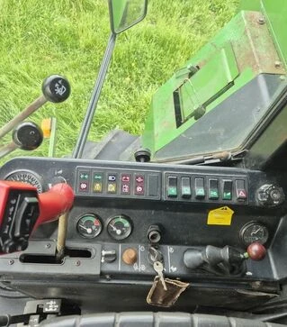 Зерноуборочный комбайн John Deere 1177, 1992 г.в, 3440 м/ч, б/у