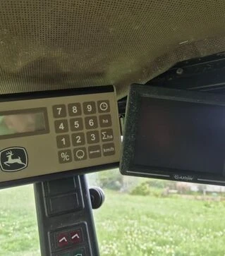 Зерноуборочный комбайн John Deere 1177, 1992 г.в, 3440 м/ч, б/у