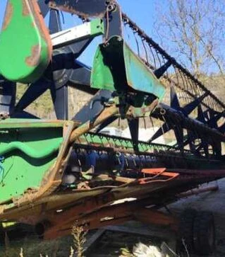 Зернозбиральний комбайн John Deere 9560 WTS, 2002 р.в, 8628 м/год, б/в