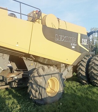 Зернозбиральний комбайн Claas Lexion 570R, 2008 р.в, 4360 м/год, б/в