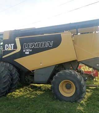 Зернозбиральний комбайн Claas Lexion 570R, 2008 р.в, 4360 м/год, б/в