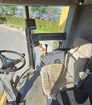 Зерноуборочный комбайн New Holland TX 68, 1997 г.в, 5500 м/ч, б/у
