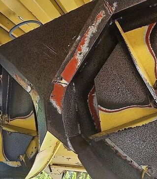Зерноуборочный комбайн New Holland TX 68, 1997 г.в, 5500 м/ч, б/у