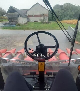 Зернозбиральний комбайн Case IH 2388 Axial-Flow, 5000 м/год, б/в