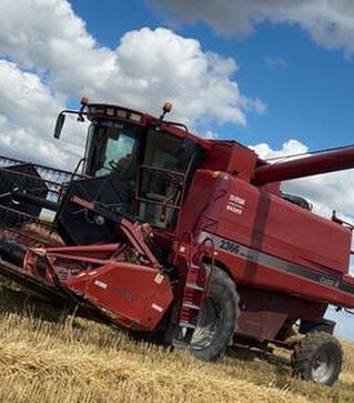 Зерноуборочный комбайн Case IH 2366, 1999 г.в, 3400 м/ч, б/у