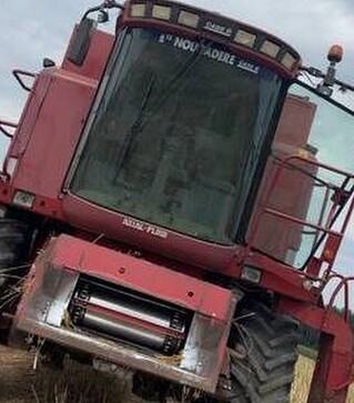 Зерноуборочный комбайн Case IH 2366, 1999 г.в, 3400 м/ч, б/у
