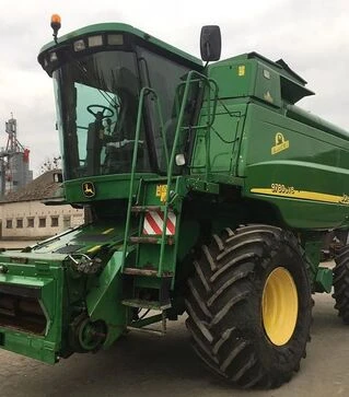 Зернозбиральний комбайн John Deere 9780 CTS, 2002 р.в, 6032 м/год, б/в