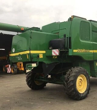 Зернозбиральний комбайн John Deere 9780 CTS, 2002 р.в, 6032 м/год, б/в