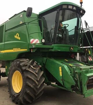 Зернозбиральний комбайн John Deere 9780 CTS, 2002 р.в, 6032 м/год, б/в