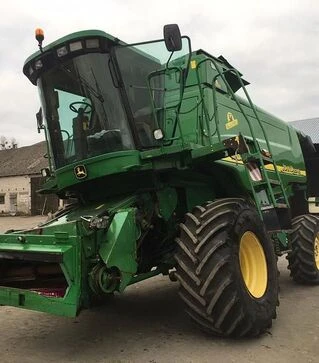 Зернозбиральний комбайн John Deere 9780 CTS, 2002 р.в, 6032 м/год, б/в