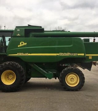 Зернозбиральний комбайн John Deere 9780 CTS, 2002 р.в, 6032 м/год, б/в