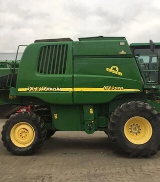 Зернозбиральний комбайн John Deere 9780 CTS, 2002 р.в, 6032 м/год, б/в