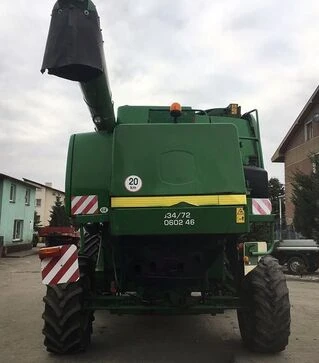 Зернозбиральний комбайн John Deere 9780 CTS, 2002 р.в, 6032 м/год, б/в