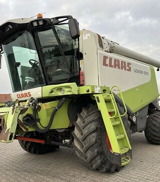 Зернозбиральний комбайн Claas Lexion 570, 2009 р.в, 5481 м/год, б/в