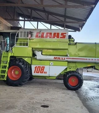 Зерноуборочный комбайн Claas Dominator 108 Maxi, 5000 м/ч, б/у